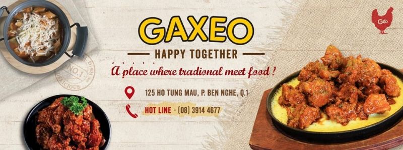 GAXEO Chicken - Beer & BBQ
