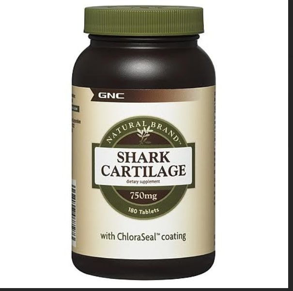 GNC Natural Brand Shark Cartilage 750 mg