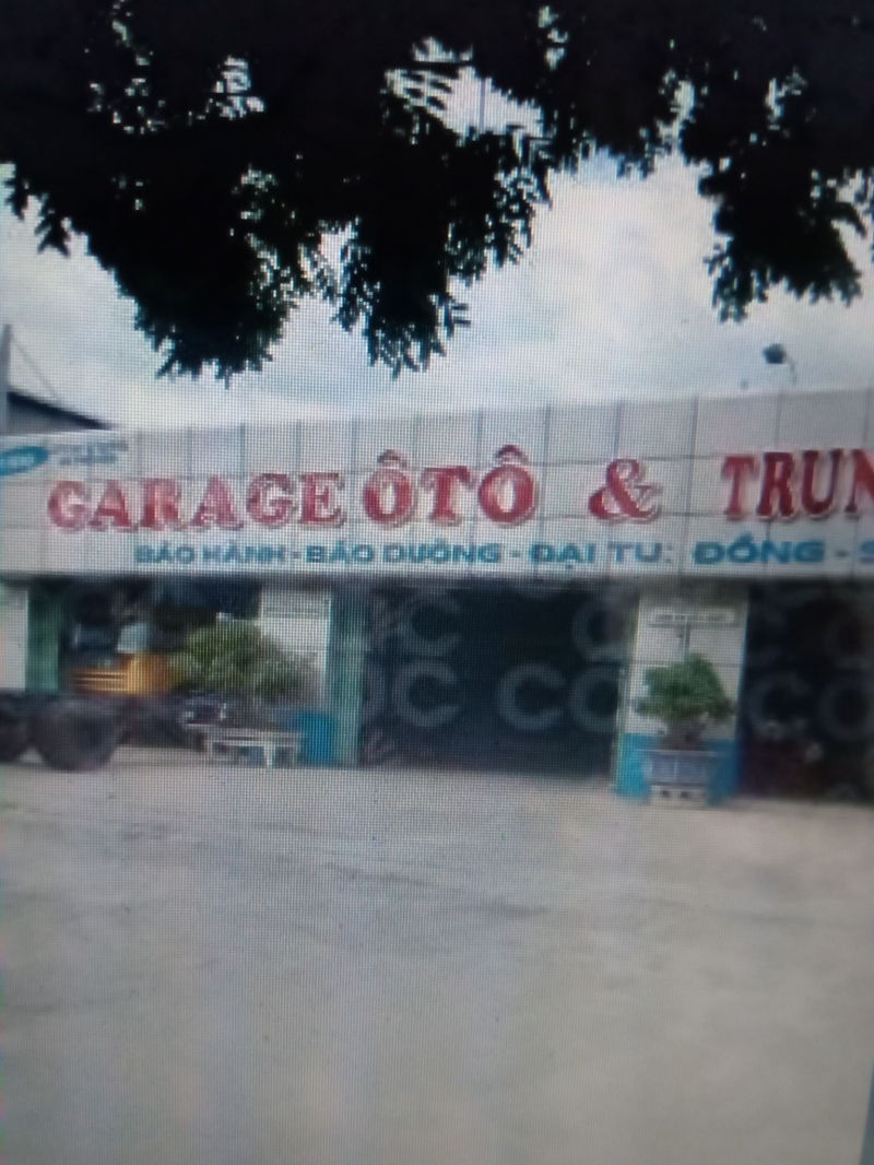 Garage ô tô An Phú Hiệp