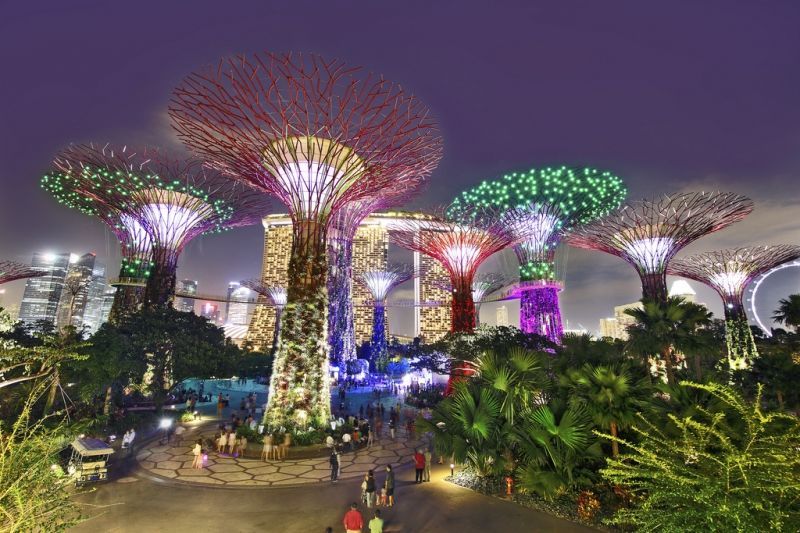 Gardens by the Bay