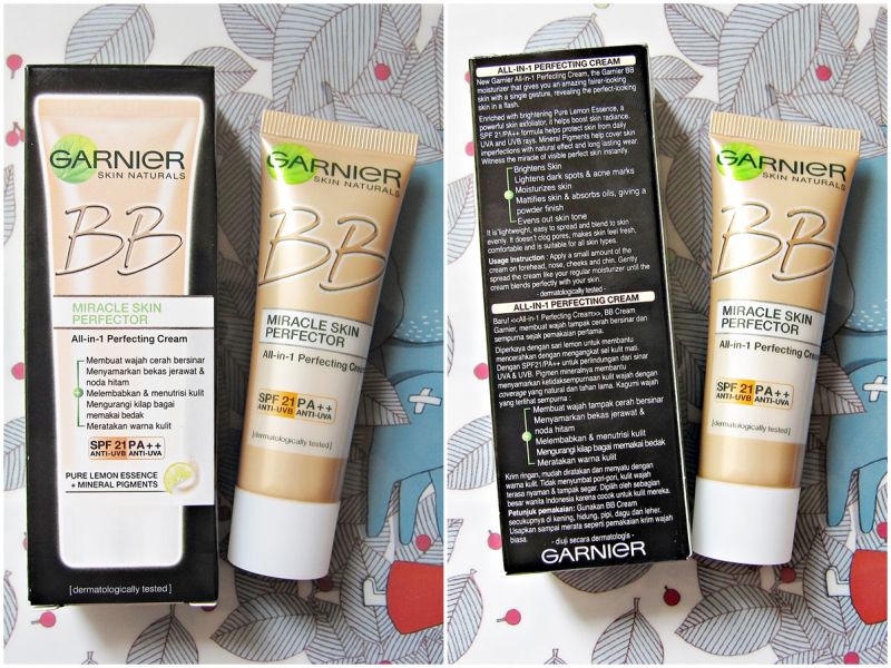 Garnier Miracle Skin Perfector BB Cream