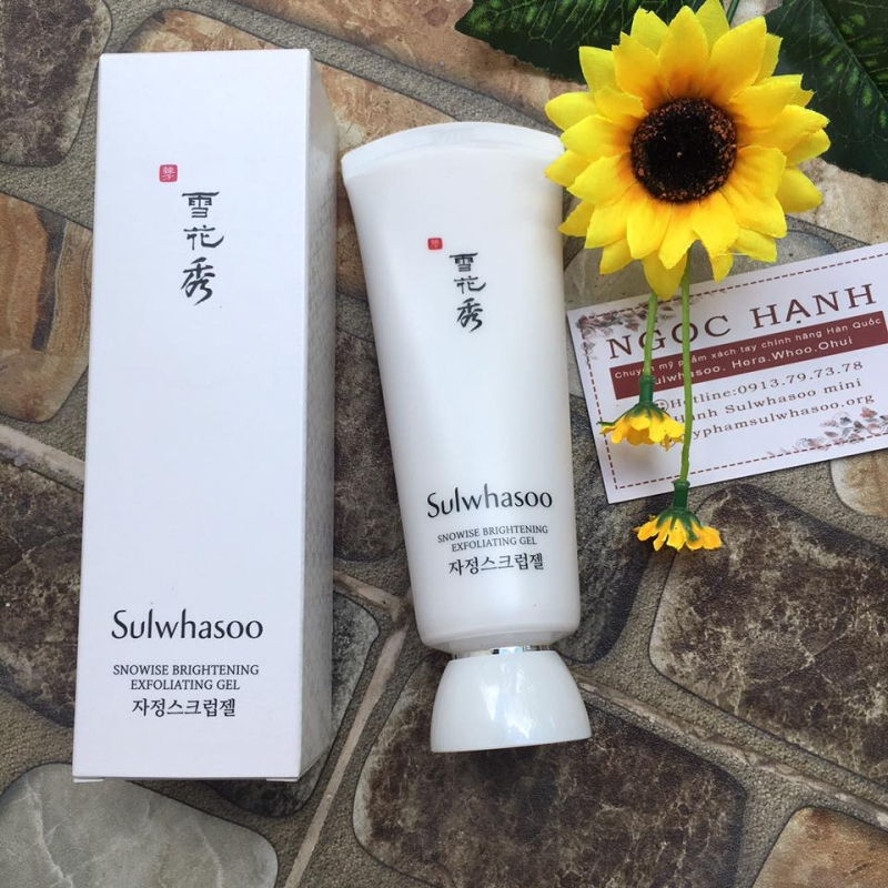 Gel Tẩy Tế Bào Chết Và Dưỡng Trắng Sulwhasoo Snowise Brightening Exfoliating Gel
