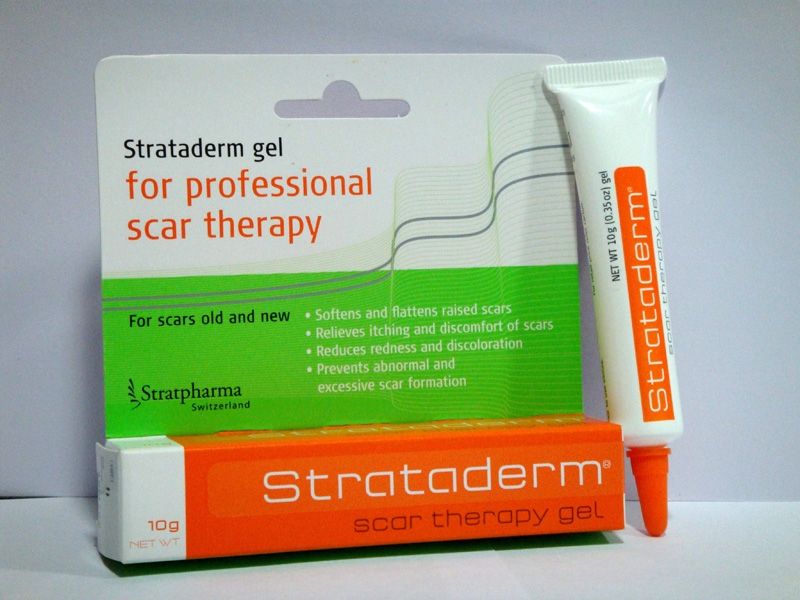 Gel trị sẹo Strataderm