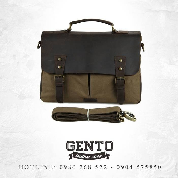 Gento Leather – Hiện đại trẻ trung