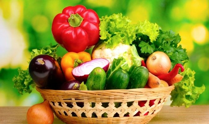 Giảm cân là ăn nhiều rau củ quả hay thức ăn có nhiều chất xơ