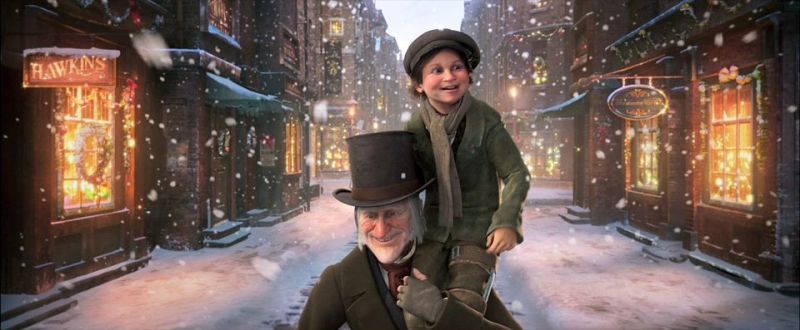 Giáng sinh yêu thương (A Christmas Carol - 2009)