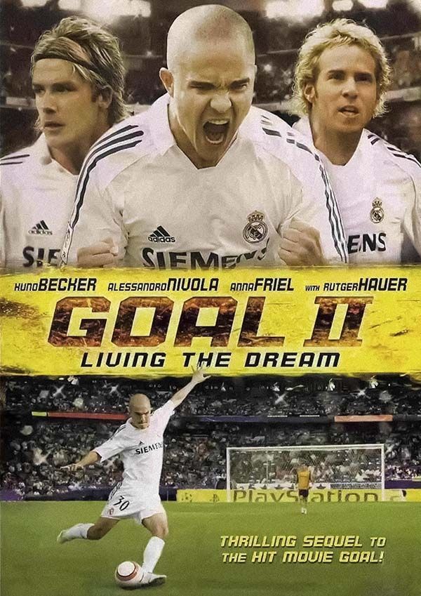 Goal (2005), Goal II: Living the Dream (2007) và Goal III: Taking on the world (2009)