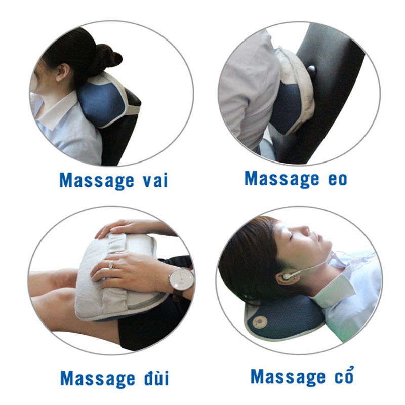 Gối massage Buheung MK-316