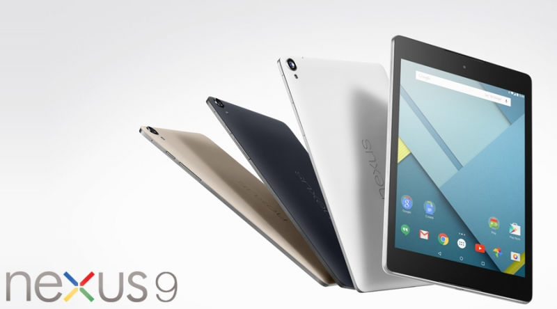 Google HTC Nexus 9