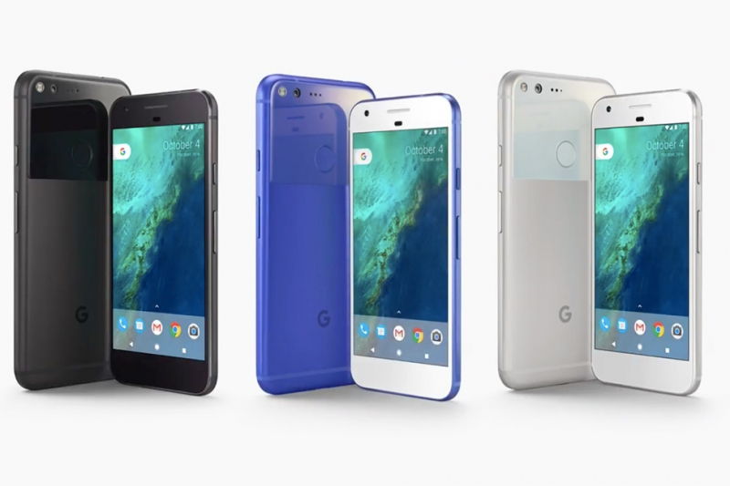 Google Pixel thế hệ thứ hai