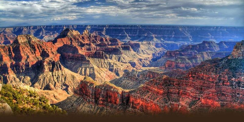 Grand Canyon, hẻm núi ở Colorado, Mỹ
