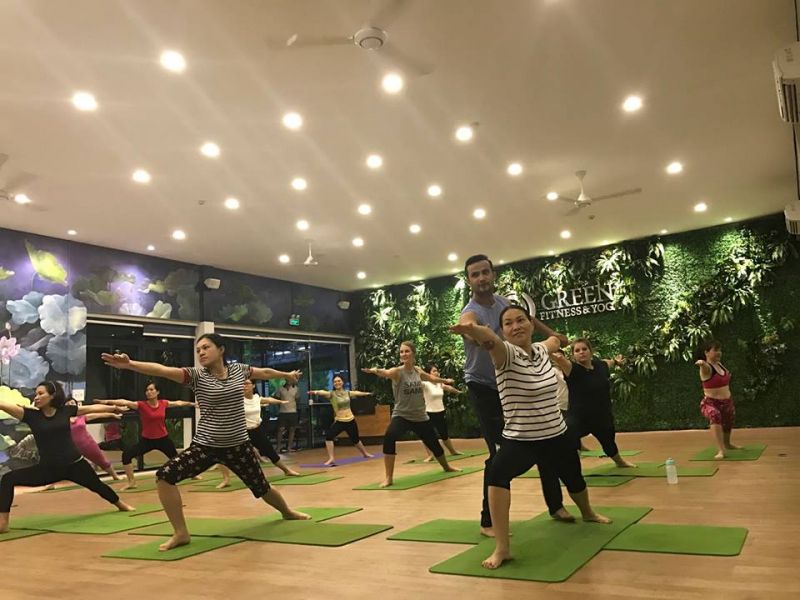 Green Fitness & Yoga