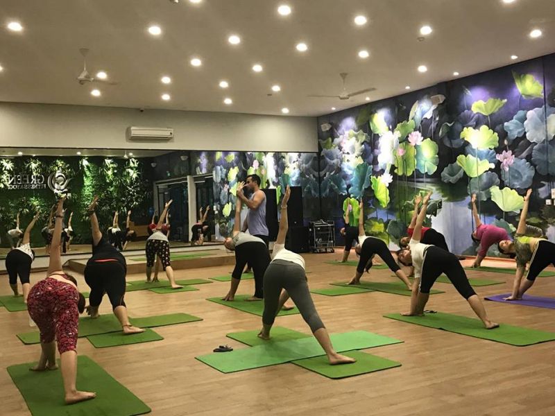 Green Fitness & Yoga