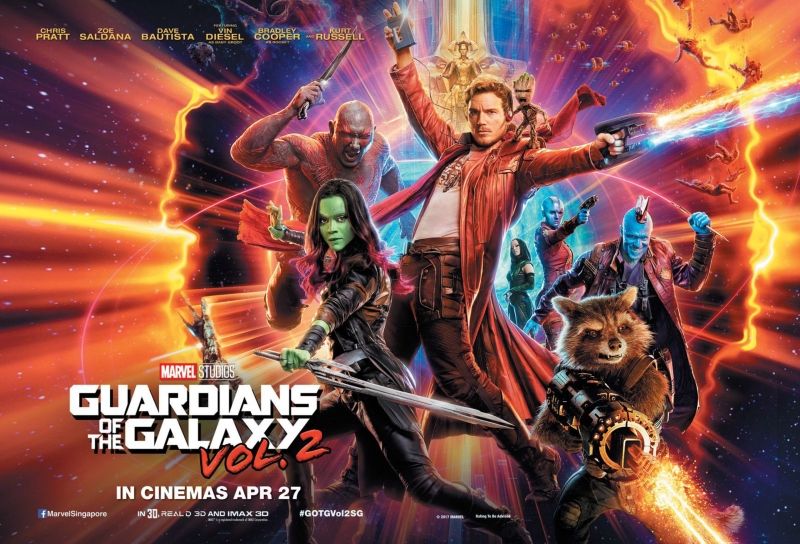 Guardians of the Galaxy Vol 2