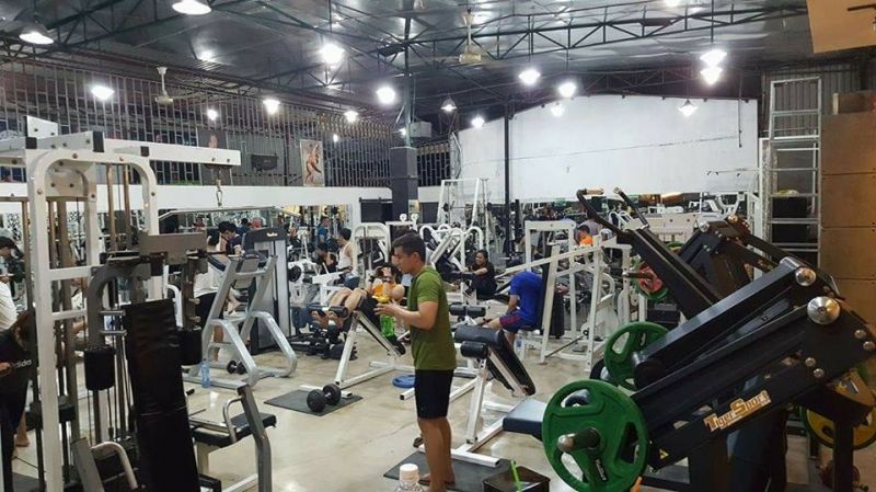 Gym Nguyễn Huy