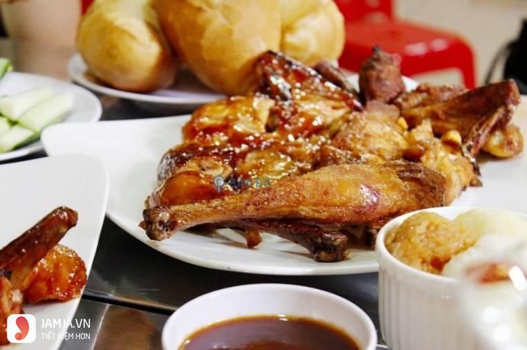 Gà Nướng Ò Ó O Gà Nướng Ò Ó O