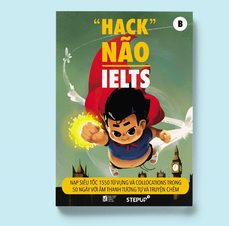 Hack não IELTS ( 2 cuốn A & B)