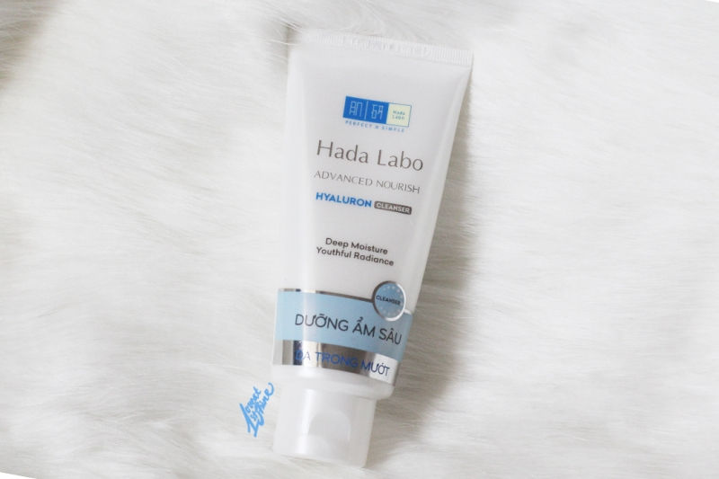 Hada Labo Advanced Nourish Hyaluron Cleanser