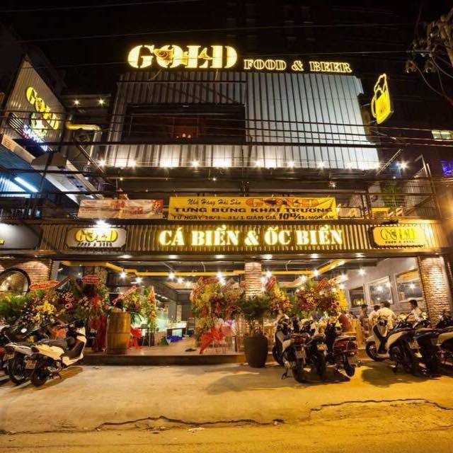 Hải Sản Gold - Nguyễn Thị Diệu