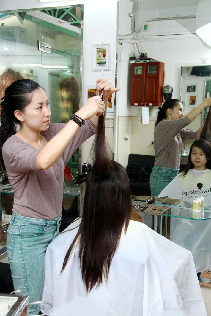 Hair salon Quyên Angel