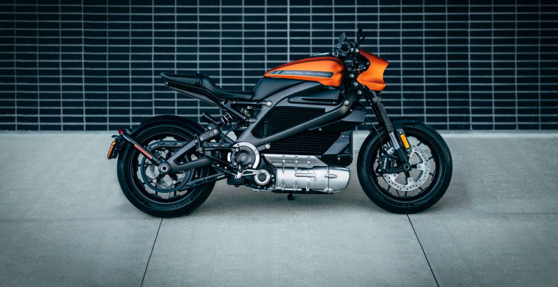 Harley-Davidson LiveWire – Giá: 29799 USD