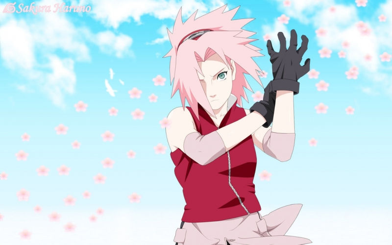 Haruno Sakura (Naruto)