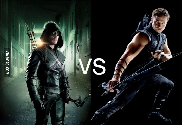 Hawkeye và Green Arrow