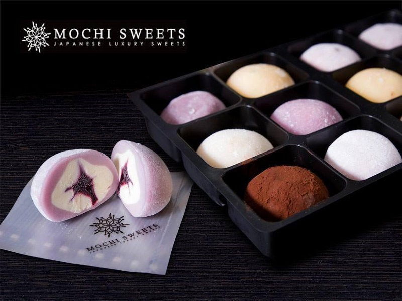 Hệ thống cửa hàng Mochi Sweets