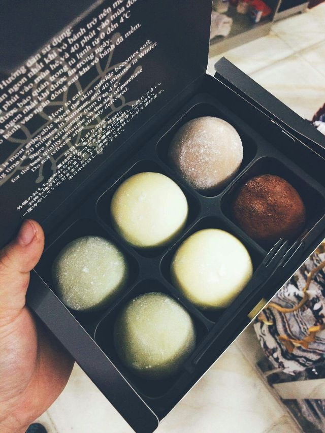 Hệ thống cửa hàng Mochi Sweets