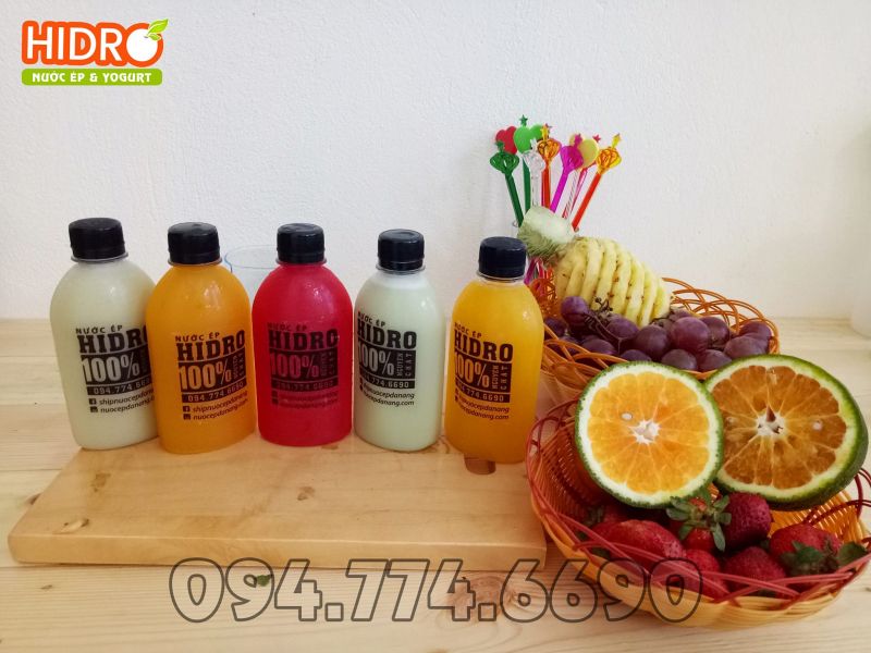 Hidro fruit juice – Thức uống của trái tim