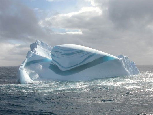 Hiện tượng vằn vện ở các tảng băng