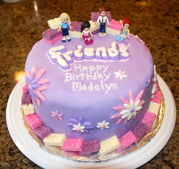 Hình ảnh bánh sinh nhật cho bạn bè
