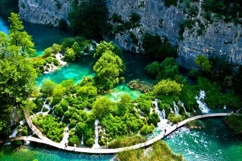 Hồ Plitvice - Croatia