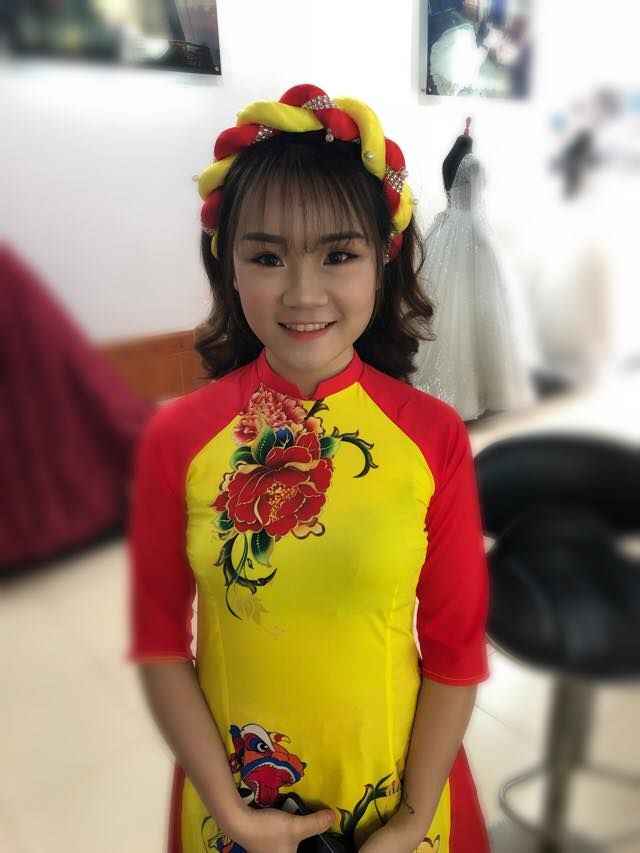 Hoa Đinh makeup – Cho thuê áo dài cưới đẹp Lạng Sơn