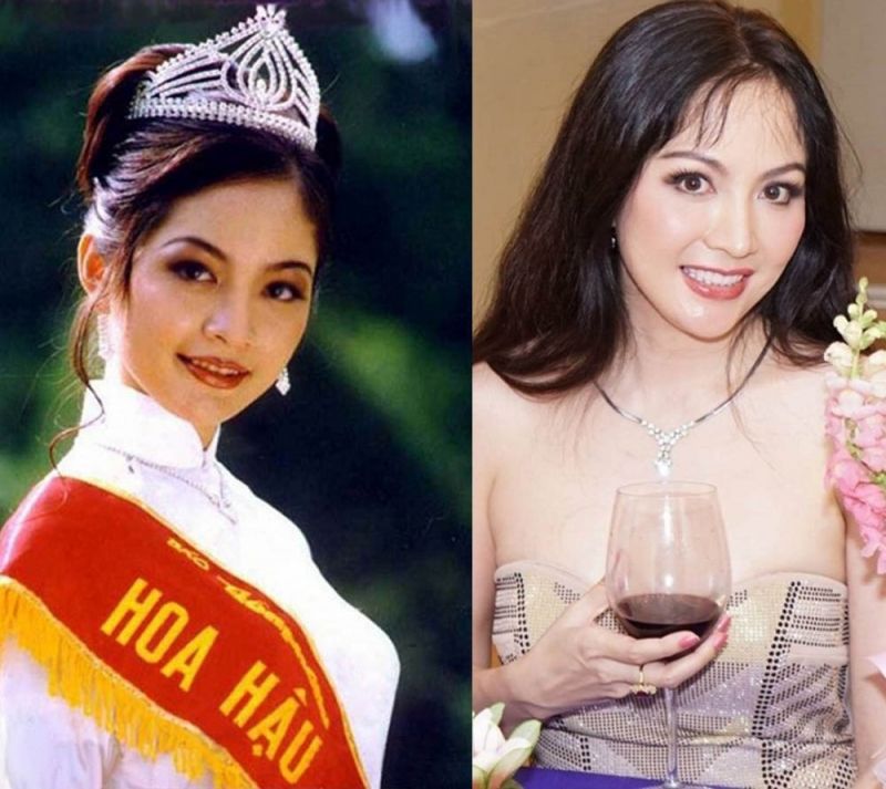 Hoa hậu Việt Nam 1996 - Nguyễn Thiên Nga