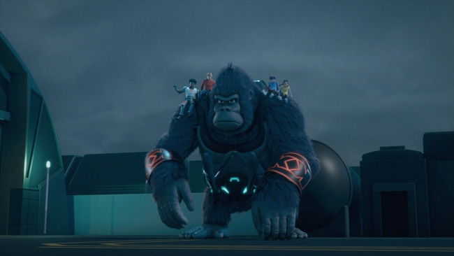 Hoạt hình Kong
