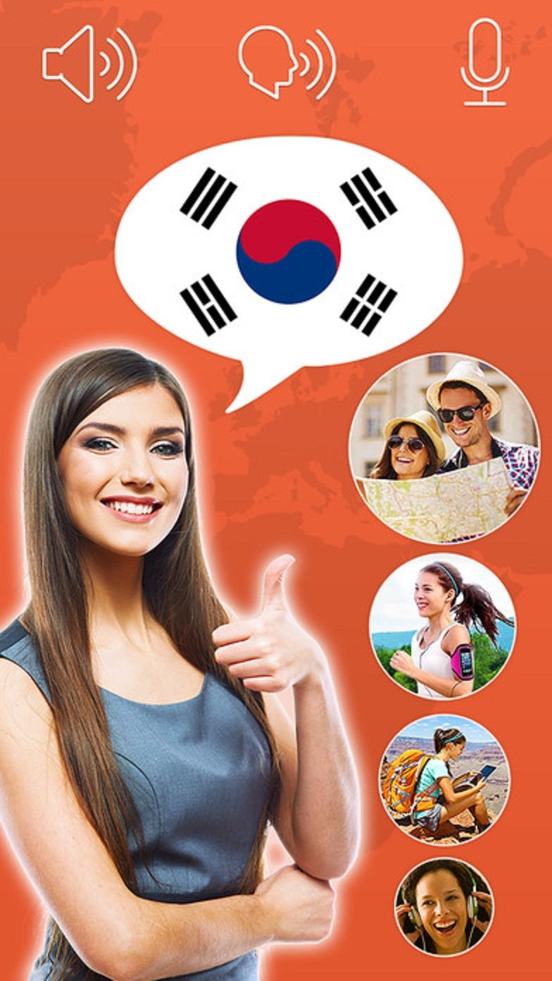 Học tiếng Hàn Quốc - Mondly