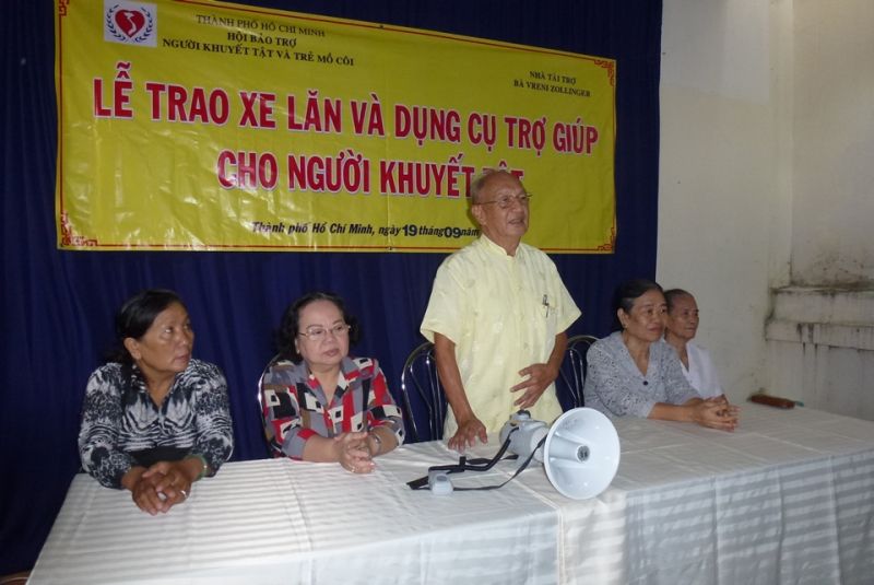 Hội Bảo trợ người khuyết tật và trẻ mồ côi TP Hồ Chí Minh