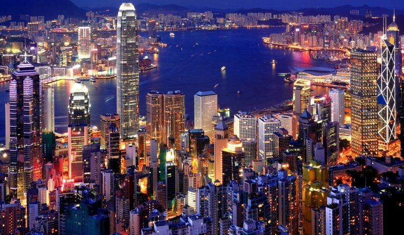 Hồng Kông; 295 tòa nhà chọc trời