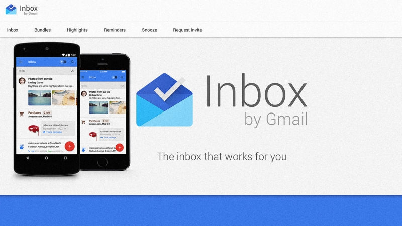 Hộp thư Gmail (Inbox by Gmail)