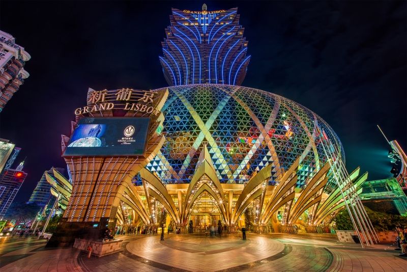 Hotel & Casino Grand Lisboa, Macau