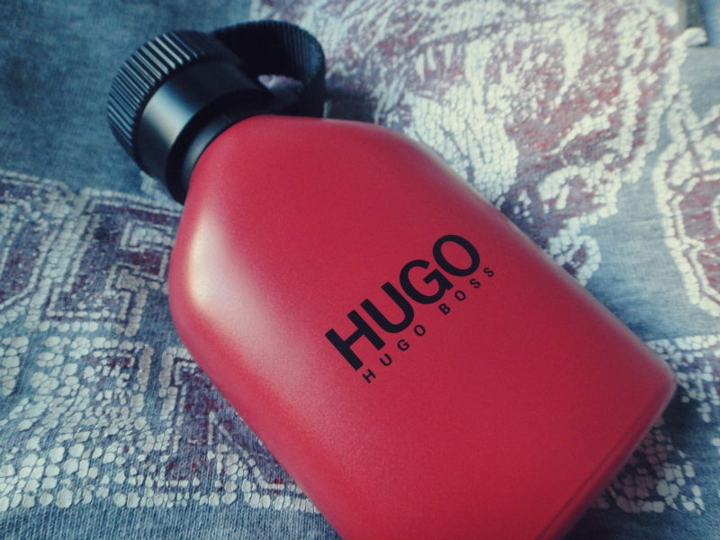 Hugo Boss Hugo Red nồng cháy, mãnh liệt