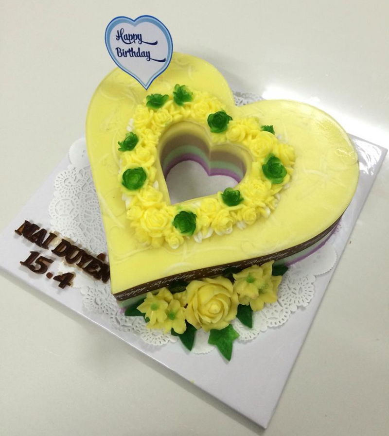 Huỳnh Trinh – Địa chỉ bán bánh sinh nhật ngon, chất lượng Kontum
