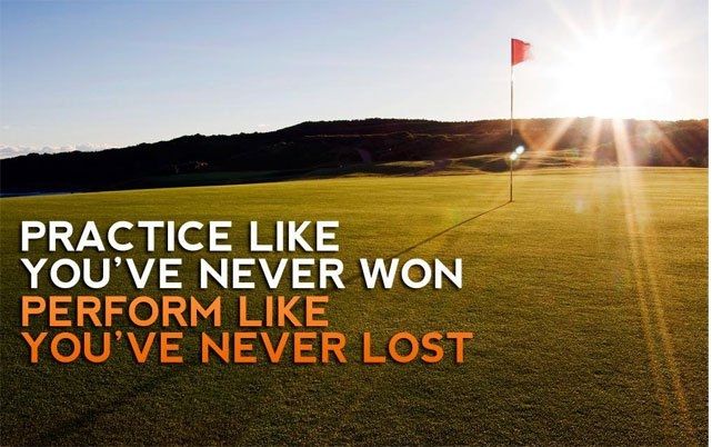 Hành động như chưa bao giờ thất bại, luyện tập như chưa bao giờ chiến thắng Hành động như chưa bao giờ thất bại, luyện tập như chưa bao giờ chiến thắng