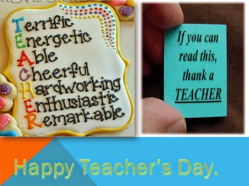 I will always be thankful to you for your effort and enthusiasm in educating me. Happy Vietnamese Teachers’ Day.