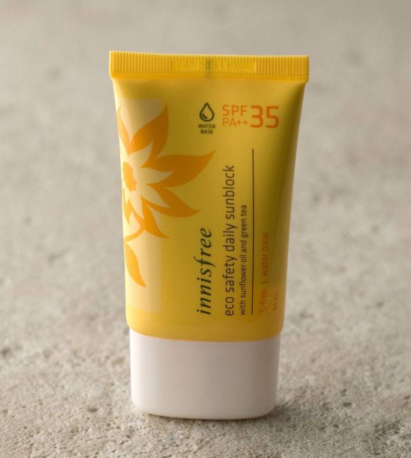 Innisfree Eco Safety Daily Sunblock SPF 35 PA++