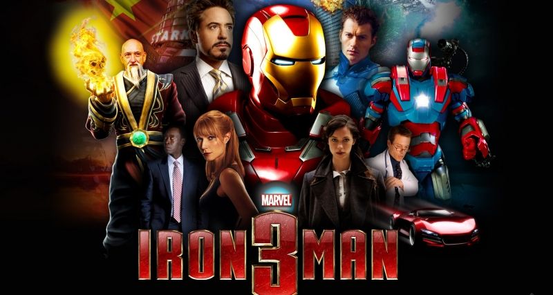 Iron Man 3 (2013): 1,215 tỷ USD