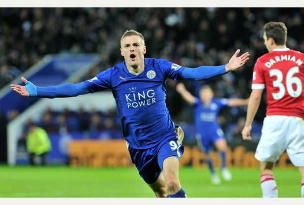 Jamie Vardy (Leicester - 35,1 km/h)