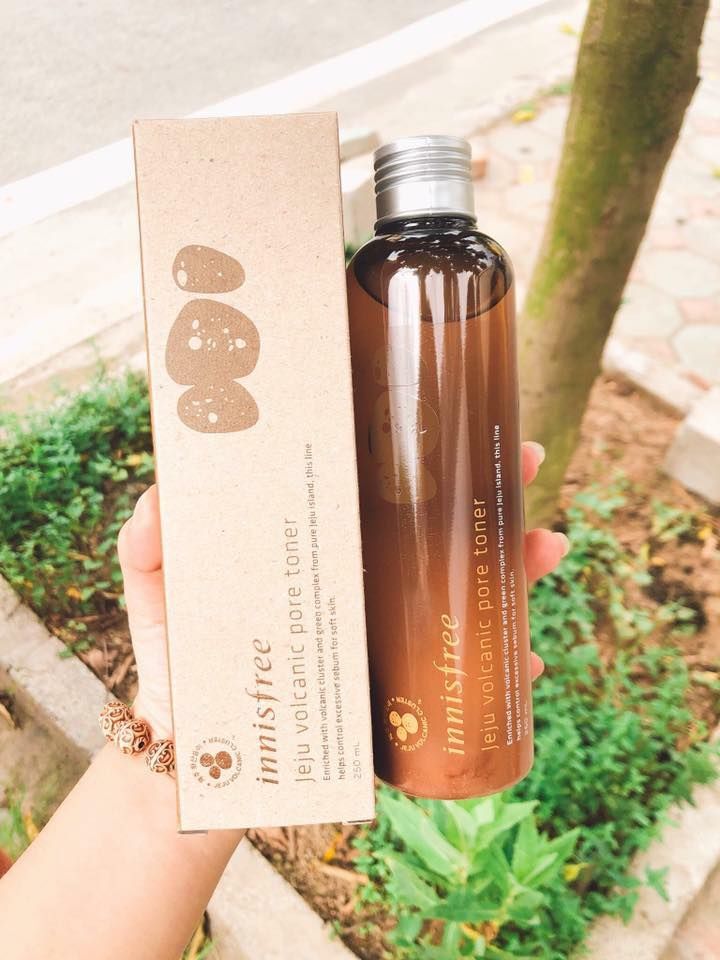 Jeju Volcanic Pore Toner Innisfree