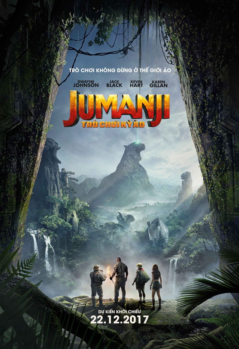 Jumanji - Trò Chơi Kì Ảo